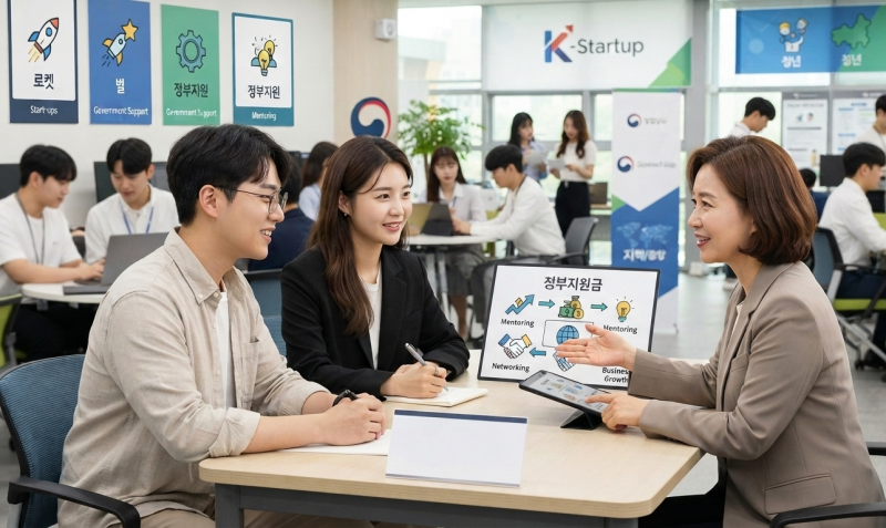 청년 창업 지원금 어디서 받을까? 중앙정부·지역별 창업지원 사이트 총정리