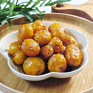 입에 착착 붙는 단짠 쫀득 포슬포슬한 간장 알감자조림 완벽 성공 레시피!