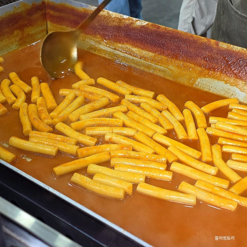 대구 칠곡 떡볶이 맛집 포장 신천궁전떡볶이 칠곡별관