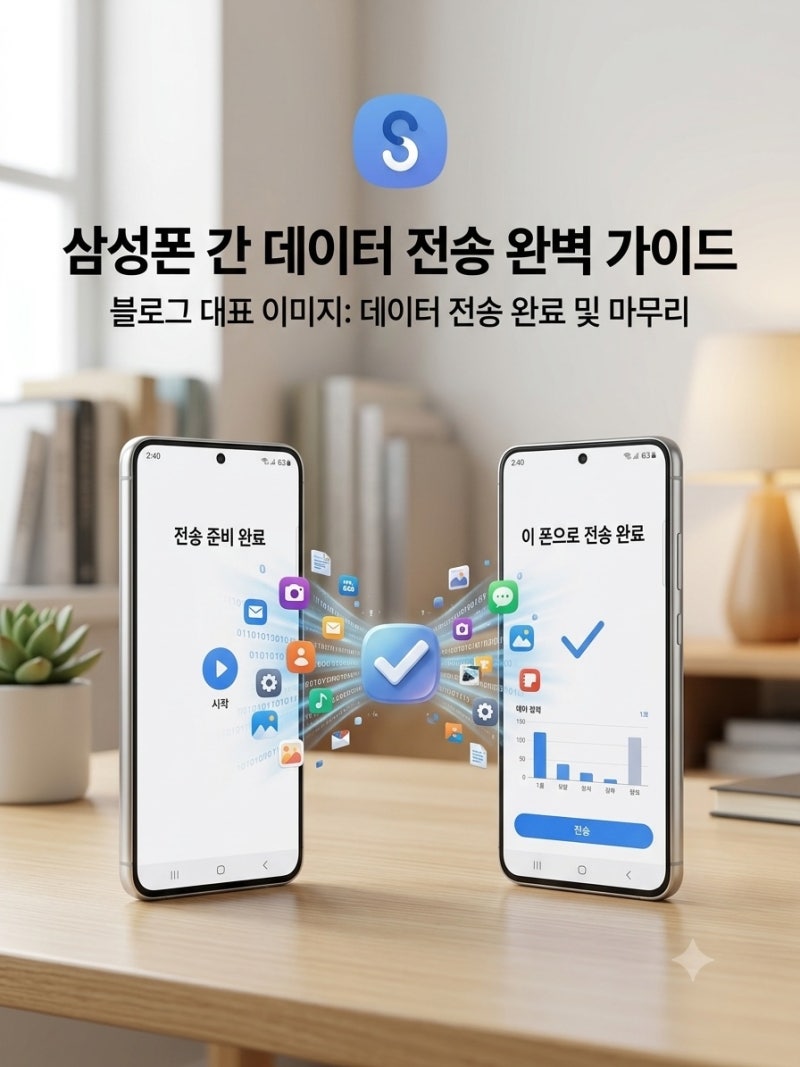 [고려대/안암] 삼성 휴대폰 정보 이동 방법｜새 갤럭시로 데이터 옮기기 쉽게 따라하기