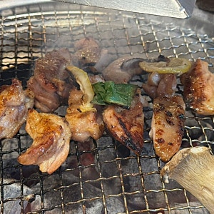 [춘천] 닭갈비 맛집 ‘ 장호숯불닭갈비’ 대존맛탱! 막국수 필수!!