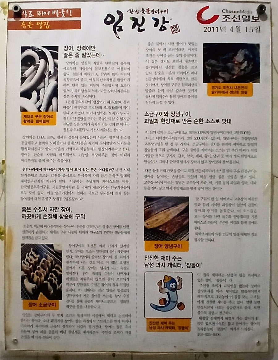 임진강장어 사진 5