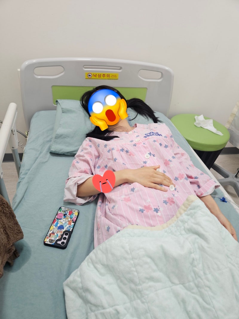 창원한마음병원 산부인과 난소낭종 17cm 거대물혹 복강경 수술 후기｜엄상탁 교수님, 입원부....