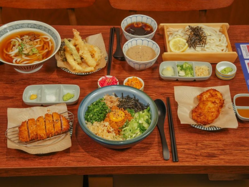 우동키노야 과천점, 바쁜 점심시간에도 만족스러웠던 과천 지정타 우동 맛집