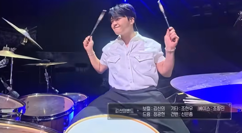 폭발적인 전율! 불후의 명곡을 뒤흔든 '김신의밴드'의 역대급 무대와 비하인드 스토리
