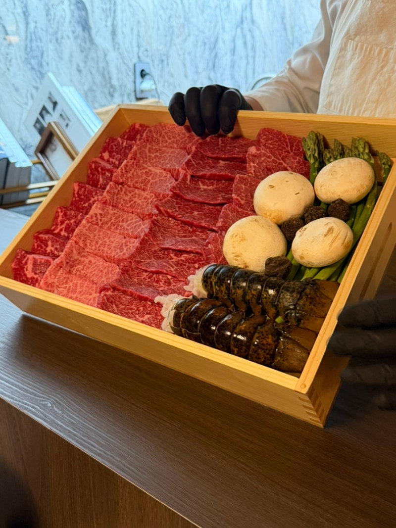 [광주 밥집]광주 오마카세 한우 코스요리, 서우