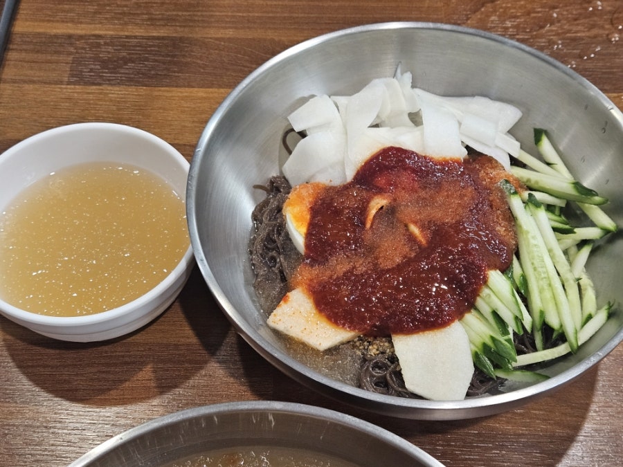 천수냉면 사진 3