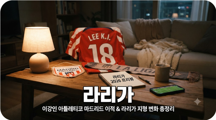 2026 이강인 아틀레티코 마드리드 이적과 라리가 지형 변화 총정리