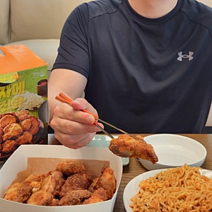 오빠닭 신메뉴 글루텐프리치킨 감빠닭 감자에 빠진닭