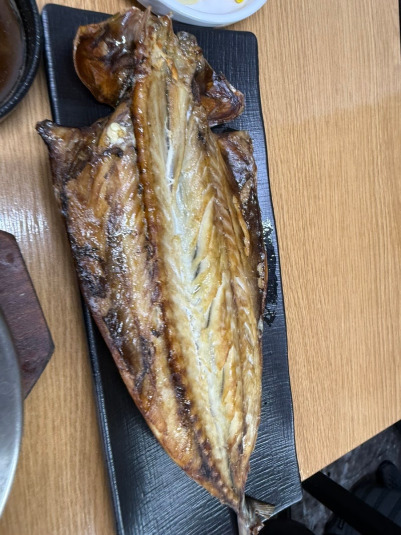 종로3가 생선구이 맛집 전주식당 고등어구이 점심 백반