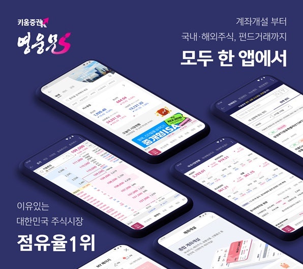키움증권 계좌개설 방법 및 영웅문S# 앱 주식 거래법 쉽게 배우기