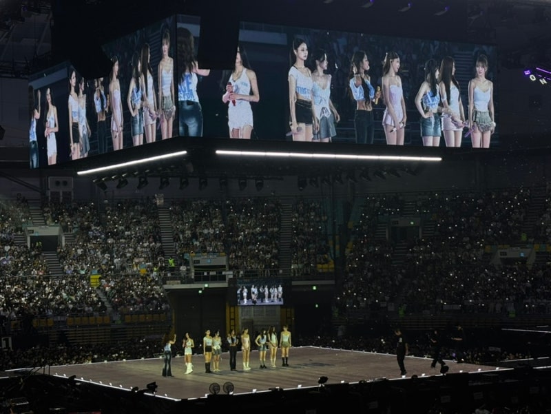 Review of TWICE  WORLD TOUR FINALE in SEOUL Encore Concert at KSPO DOME: Seating View & Parking Tips