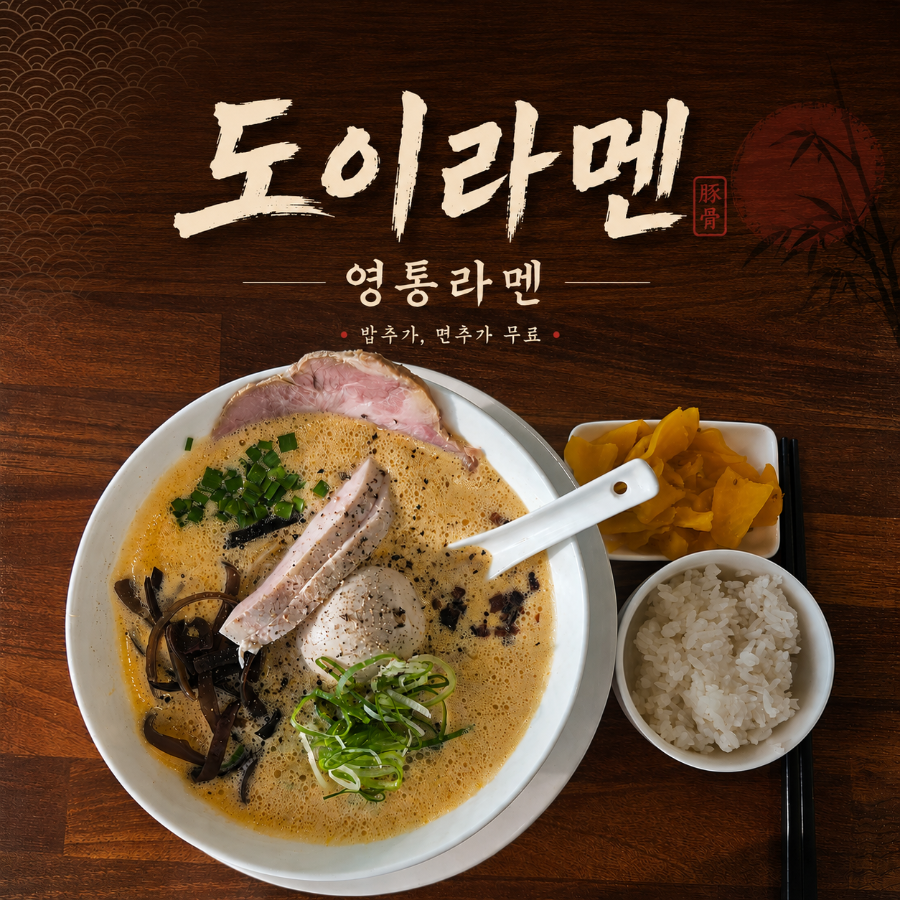 도이라멘 사진 1