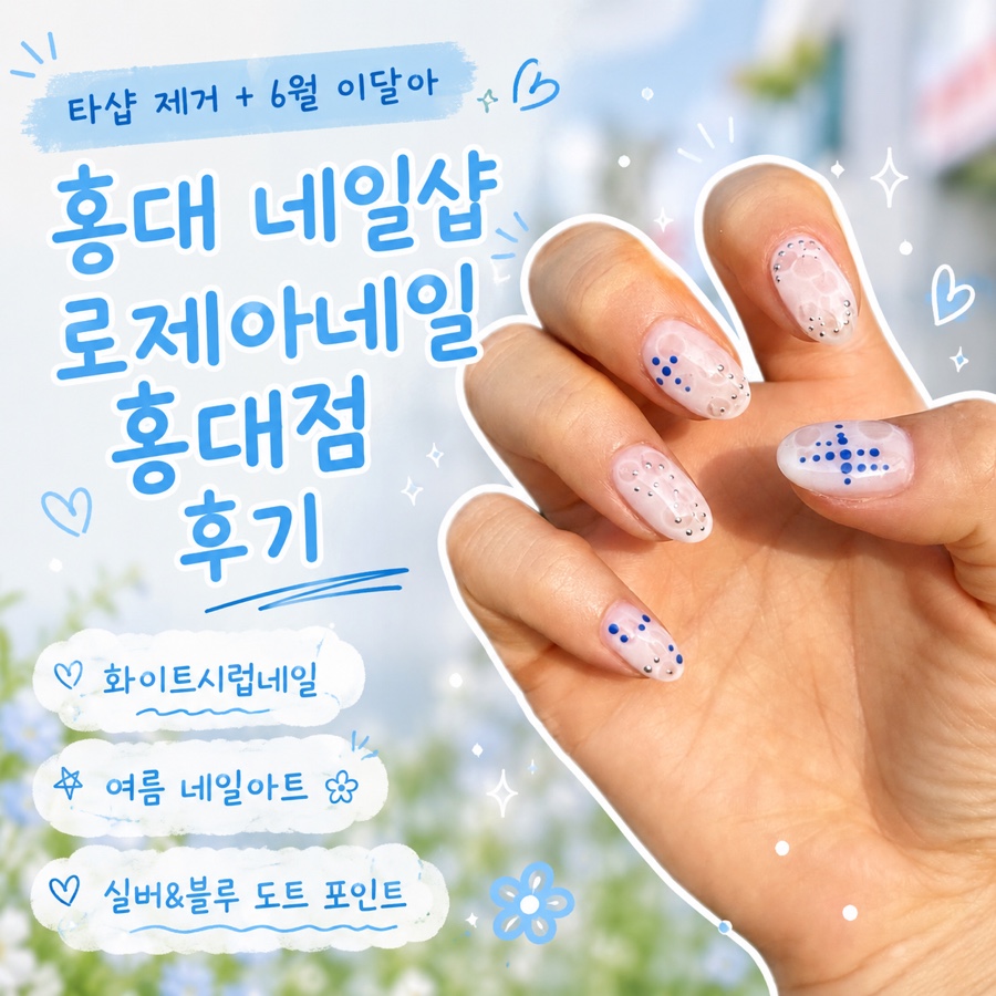 로제아네일 사진 1