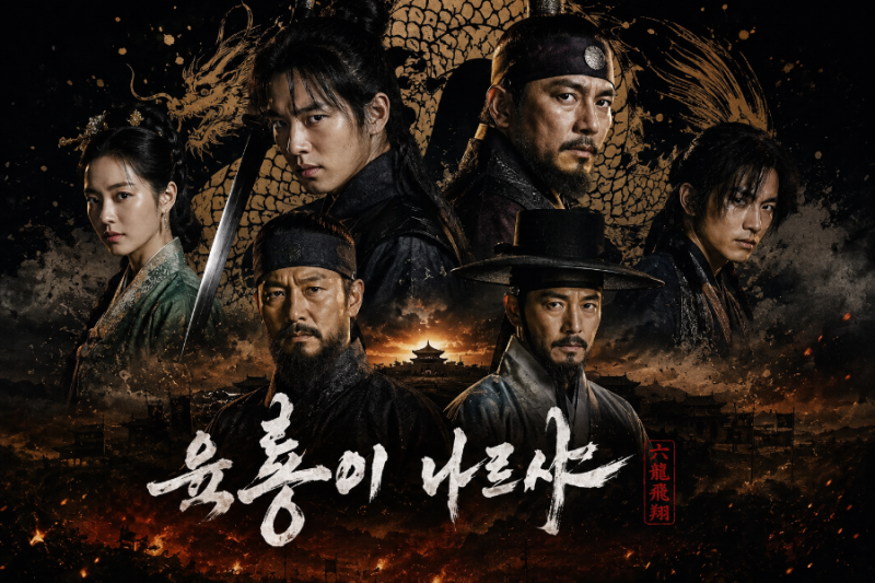 육룡이 나르샤,드라마분석