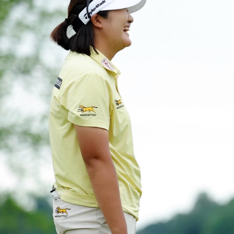 유해란 골프웨어 브랜드! LPGA 60타 신기록과 함께 주목받은 한국브랜드 K패션 매드캐토스