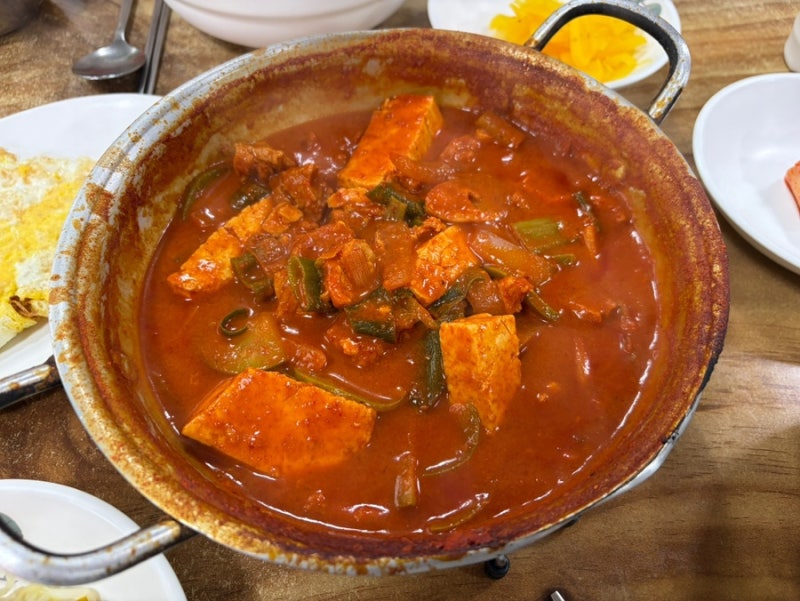 [전남광주맛집] 광주 풍자 또간집 ‘엄마네돼지찌개‘ 솔직후기 (주말웨이팅)