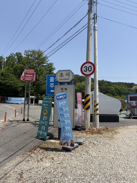초서 사진 2