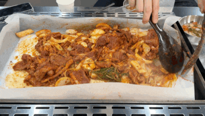 청주오리주물럭  브레이크타임 없는 오리날아, 늦은 점심에 딱 좋아요