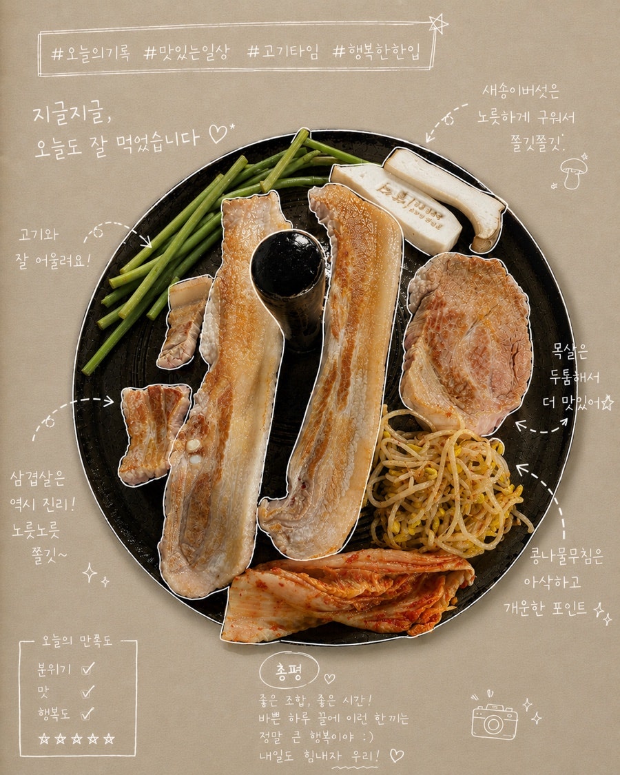 솥뚜껑삼겹살 사진 1