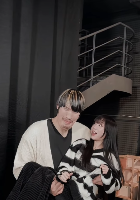 217cm 최홍만이 쯔양 안으니까 무릎에 앉은 것처럼 나왔다…"납치 당한 줄" ㅋㅋ