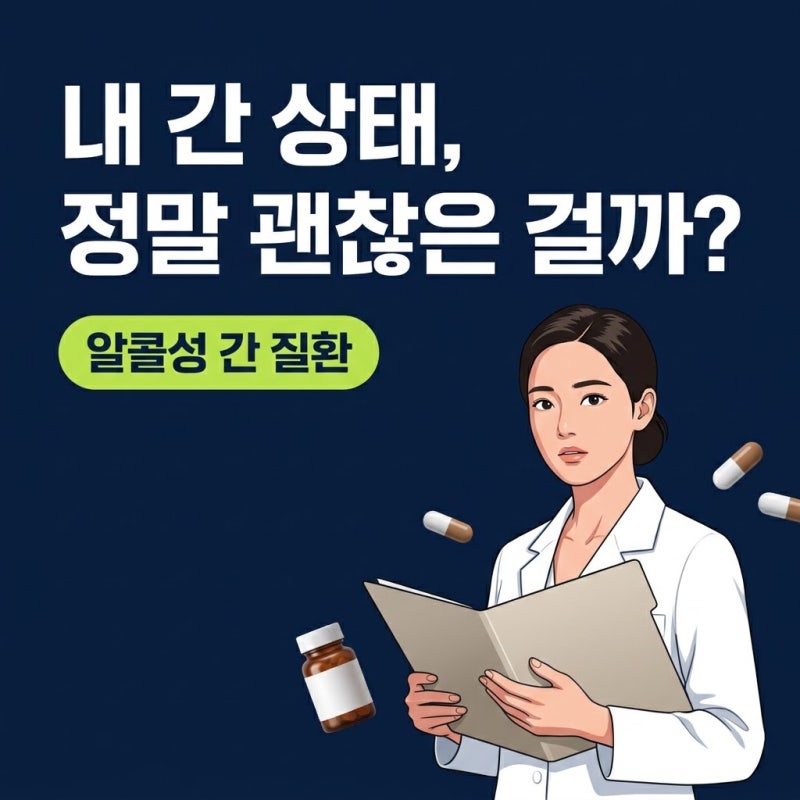 알콜성간질환 관리, 검진 후 내 몸에 맞는 선택 기준 찾기