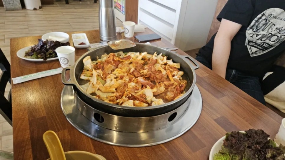 힐링닭갈비 사진 1