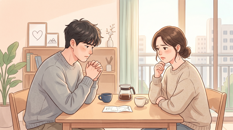 <b>이혼숙려캠프</b> 3천 원 부부, 돈보다 더 큰 문제가 있었습니다