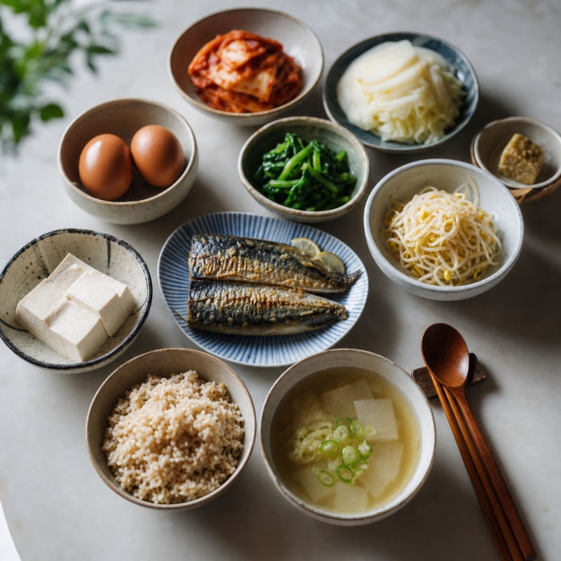 무릎 연골에 좋은 음식, 식단부터 바꾸는 법