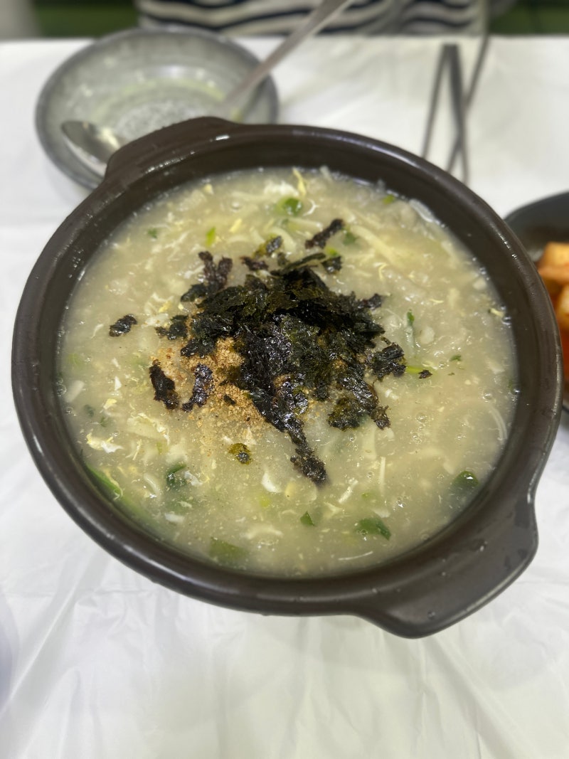 속초/속초중앙시장/옹심이맛집 솔직한 후기(위치,영업시간,주차,맛)