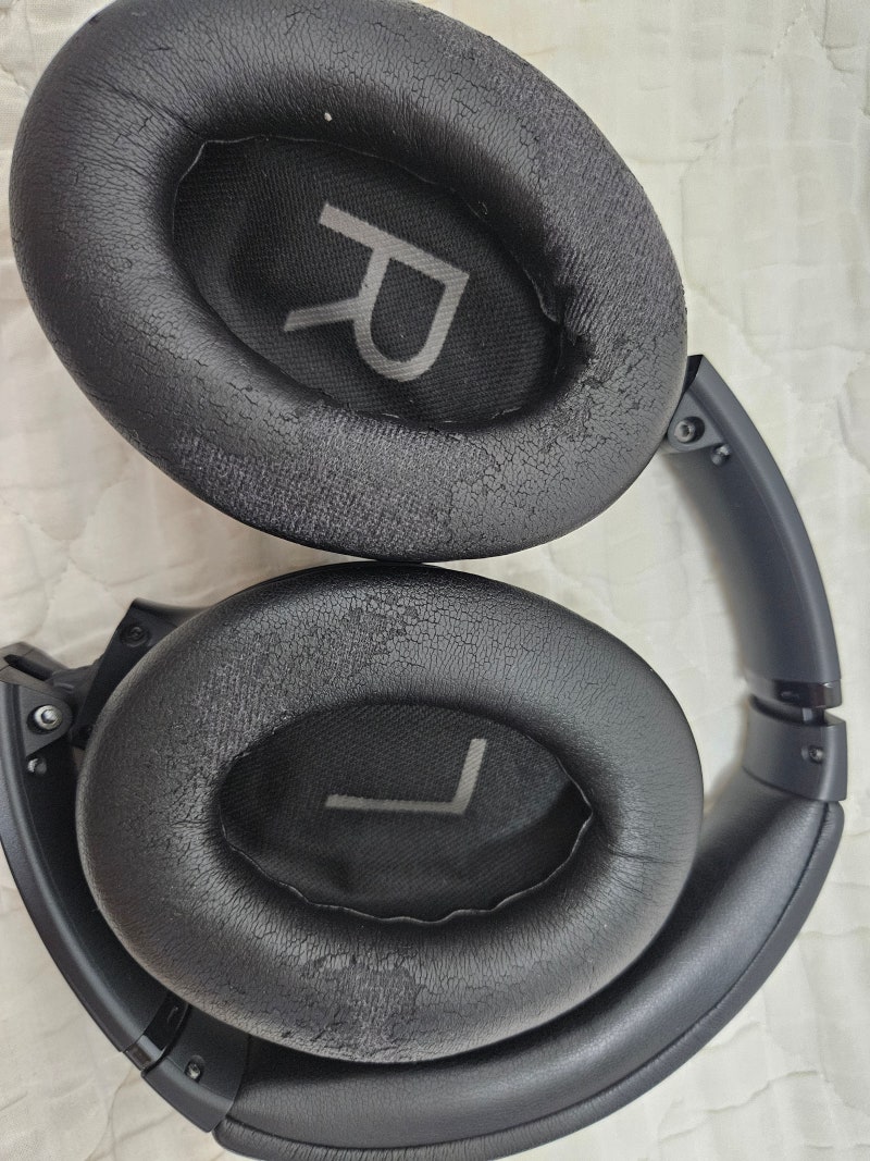 보스 QC35/45 헤드셋 쿠션 셀프 교체비용
