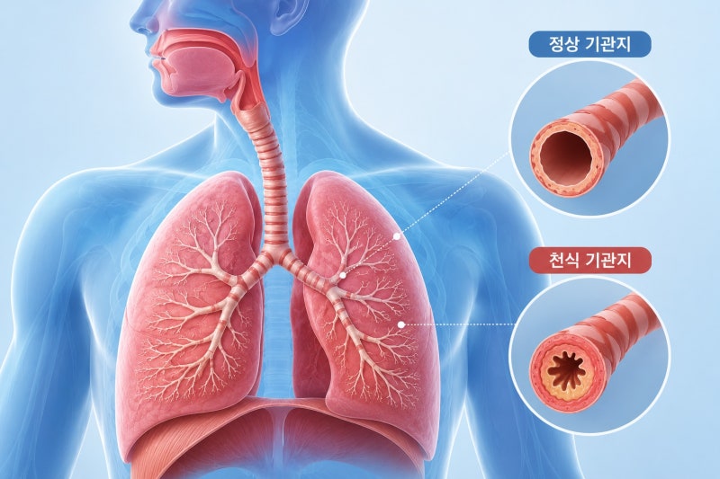 천식 증상, 초기 신호부터 관리법까지 총정리