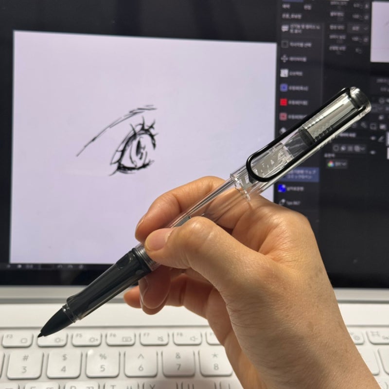 디자이너를 위한 갤럭시 탭 fe 완벽 짝꿍 LAMY라미 s-pen