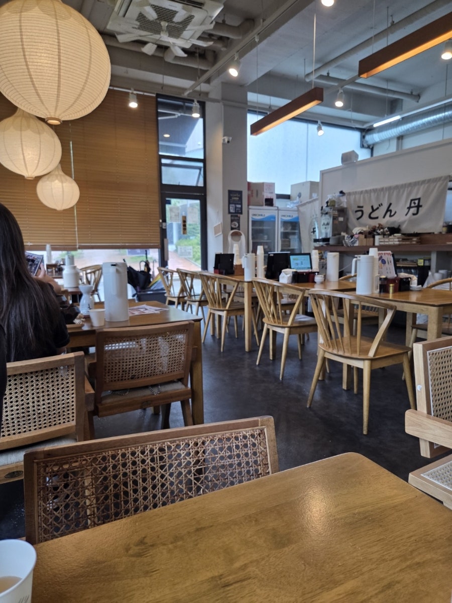우동단 영종도점 사진 4