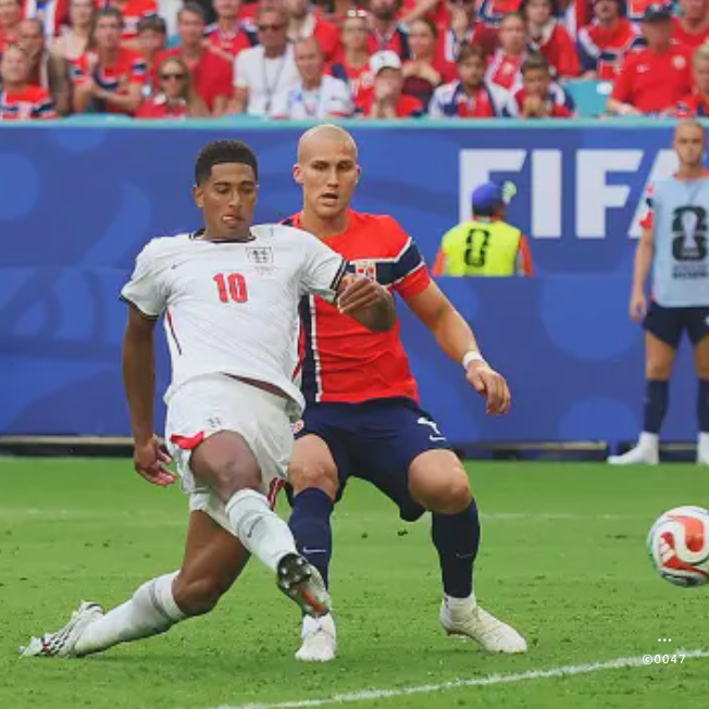 <b>잉글랜드</b> vs 노르웨이 2:1 승리! 2026 월드컵 벨링엄... 