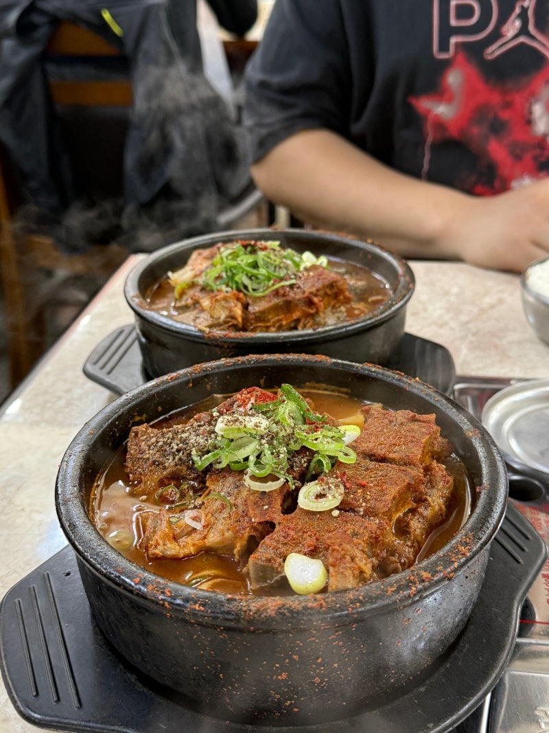 노원역 뼈해장국 맛집 태능감자탕 노원본점