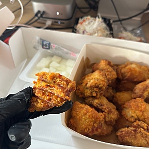 오빠닭 신메뉴 감빠닭 후기, 부드러운 바삭함이 매력인 글루텐프리 치킨 레전드 메뉴 추천
