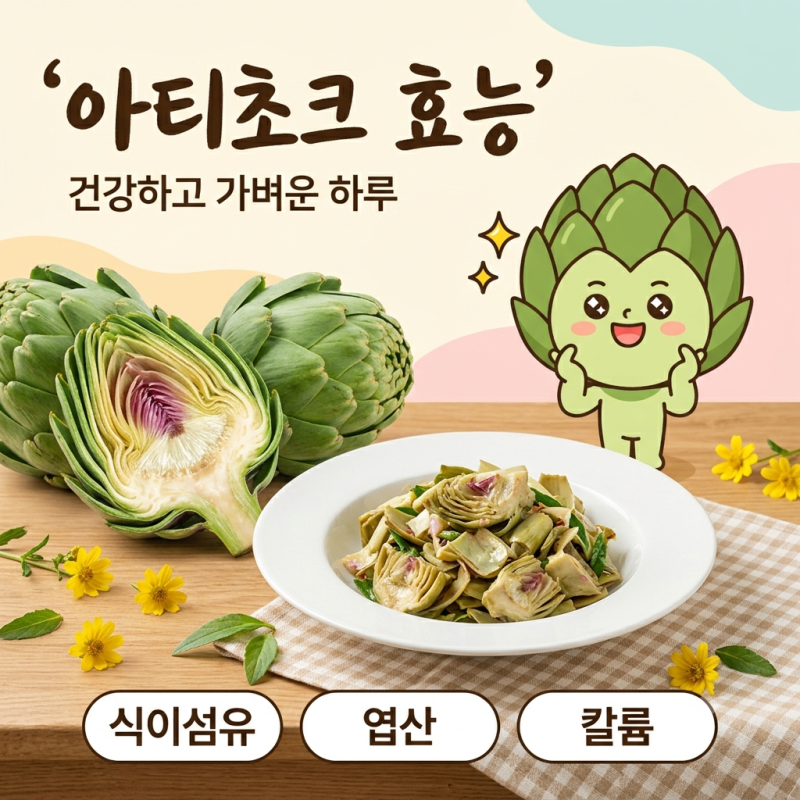 아티초크 효능과 영양 성분, 올바른 먹는 법 및 추출물 섭취 주의사항