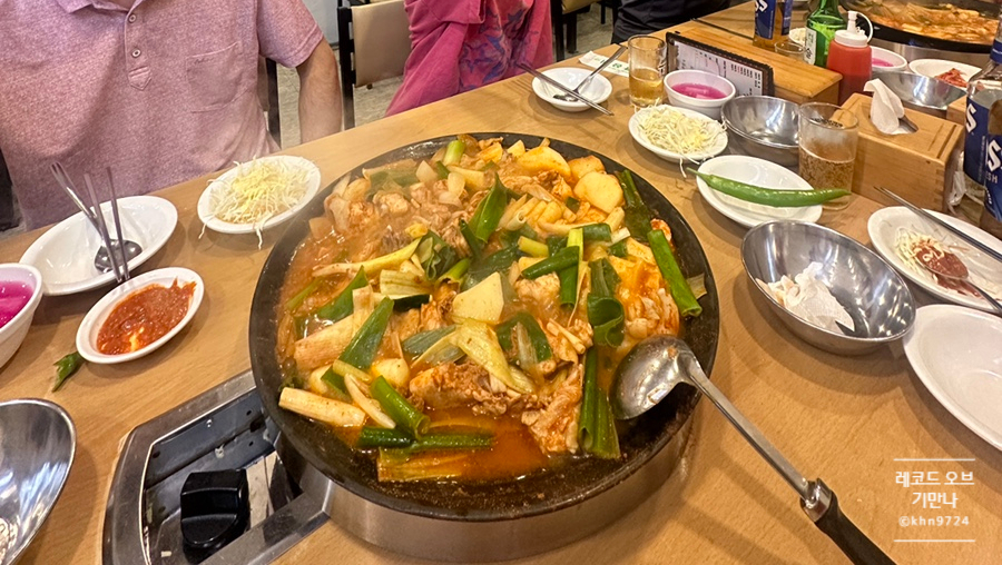 아랜역물닭갈비 청라직영점 사진 6