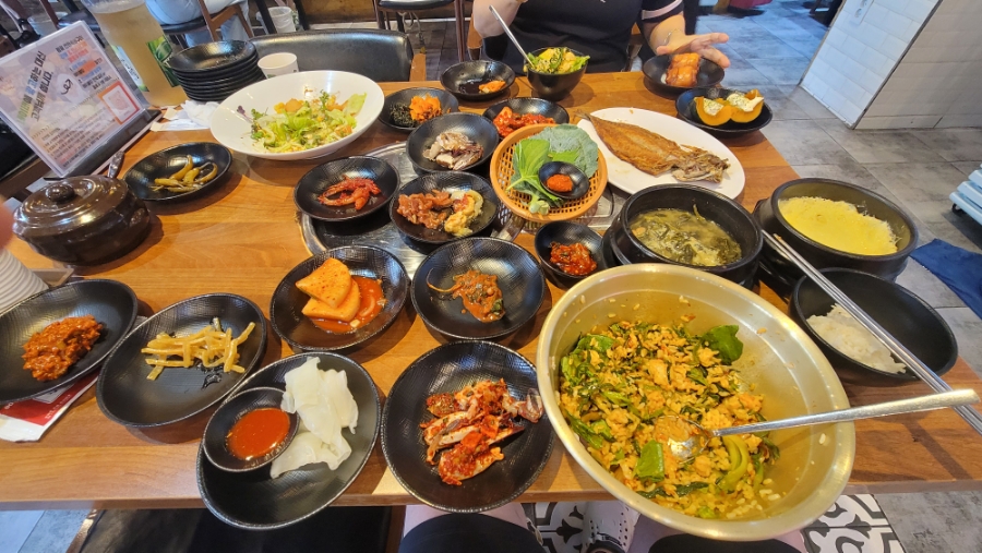 평해 연탄석쇠구이 한상차림 사진 1