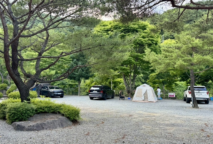 계곡풍경캠핑장 사진 2
