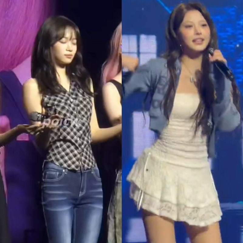 Le Sserafim Concert! Kim Chaewon and Hong Eunchae's Meet & Greet, Stage Outfits, and More