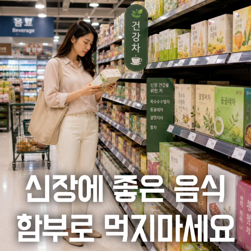 신장에 좋은 음식, 좋다고 다 먹으면 안 되는 이유