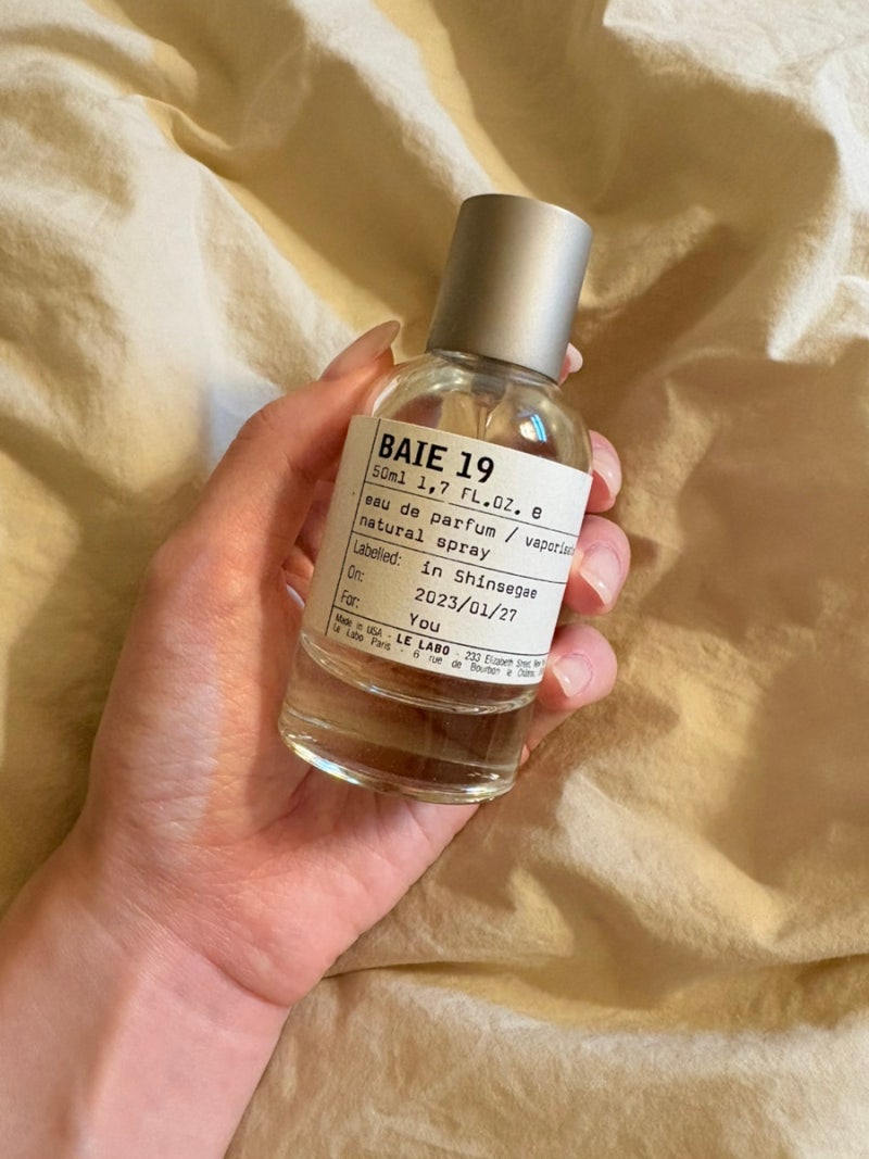 20대 30대 여자친구 선물 르라보 베이19 50ml 실패 없는 20만원대 니치 향수 솔직 후기