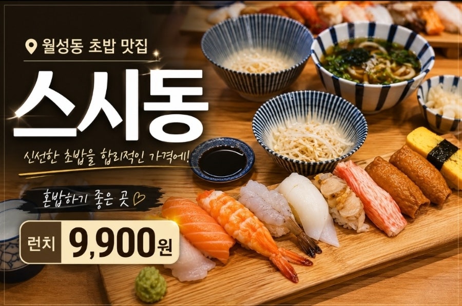 스시동 사진 1