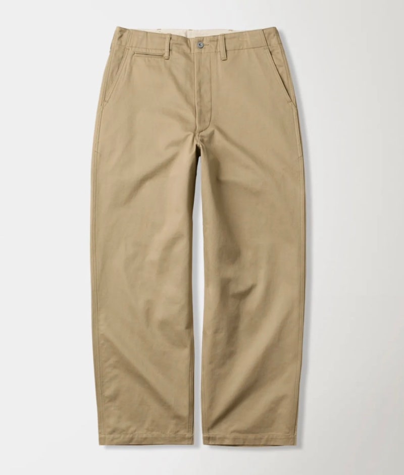 bottom: 브론슨 1942 US ARMY 치노팬츠