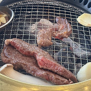 양양 맛집 낙산한우｜풍자 또간집 숯불 한우부터 한우 물회막국수까지