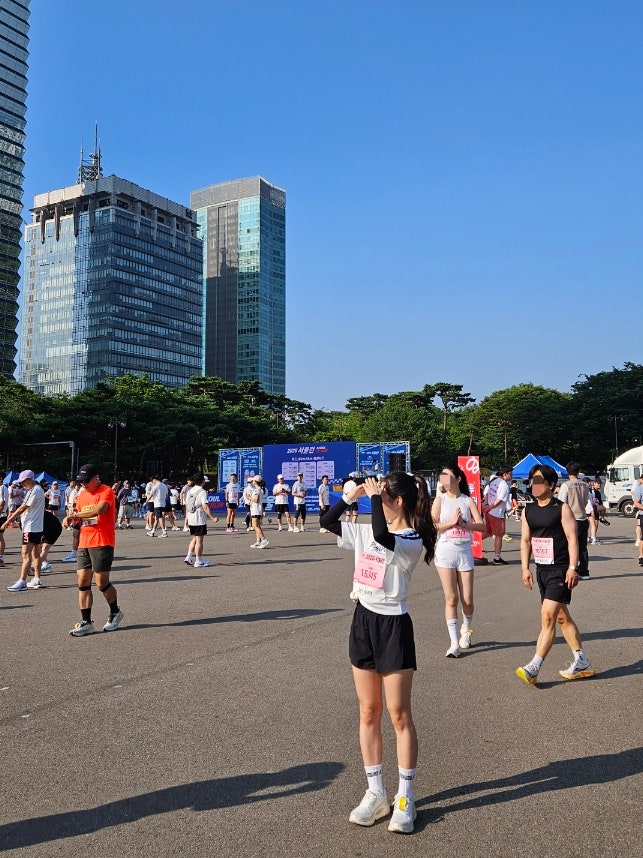 [러닝] 초보러너의 첫 마라톤 도전기 | 2026 서울런 마라톤 10km 후기
