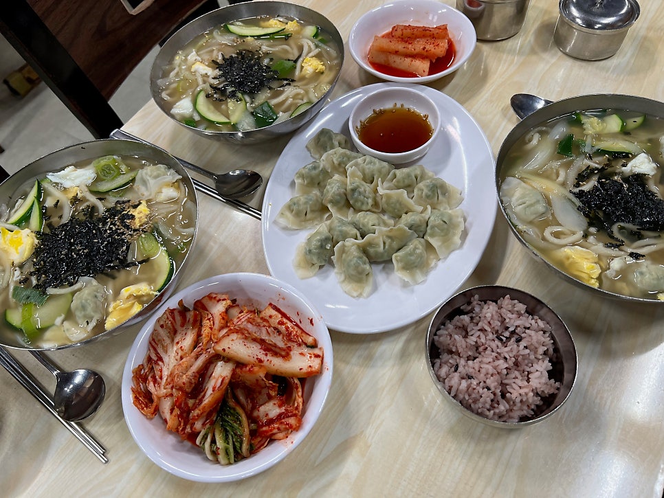 현대칼국수 사진 1