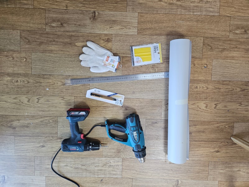 ️ [싱크대 DIY] 4만 원 6시간으로 완성한 주방 환골탈태, 시트지 셀프 시공 후기